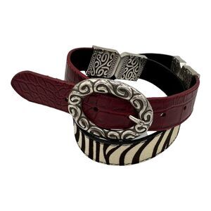 Boho | Accessories | Brighton Boho Western Calf Hair Zebra  display picture 3